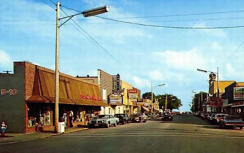 Family Theatre - Old Post Card View